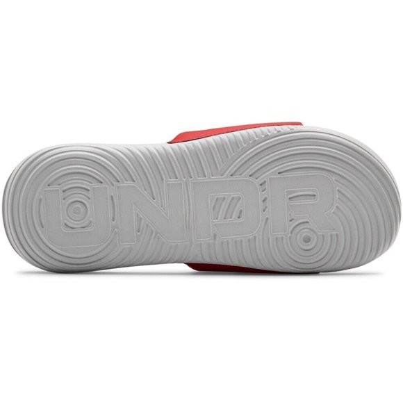 Under Armour Men's Sandals UA Ansa Fixed Strap Athletic Flip Flop Slide GRY 11 - Picture 7 of 13